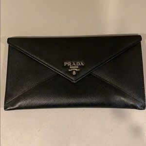 Prada Envelope Clutch